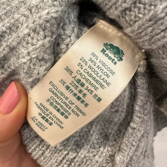 Roots knit turtleneck - Picture 2 of 8